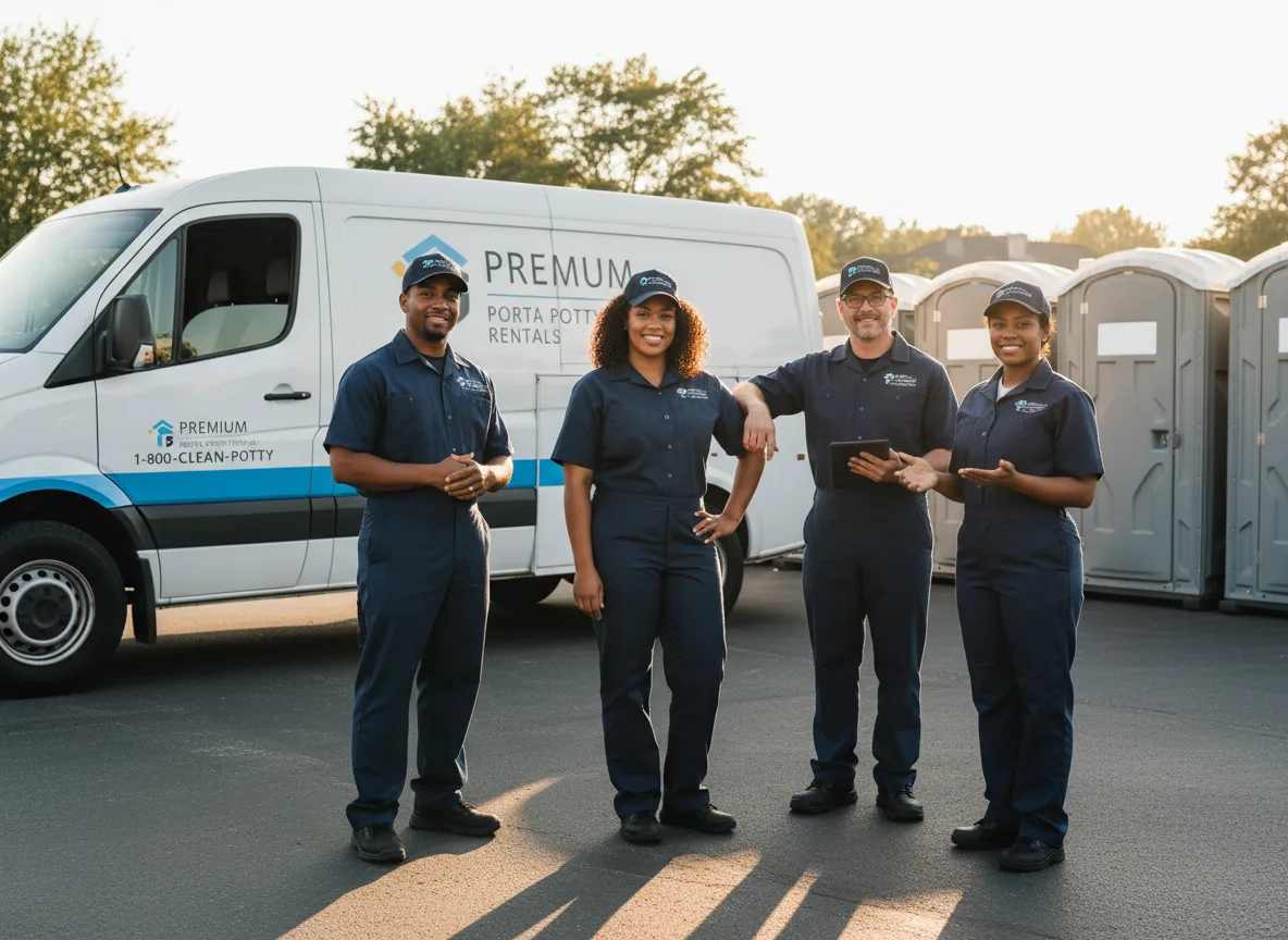 VIP Portable Toilets company in Newhope, AR